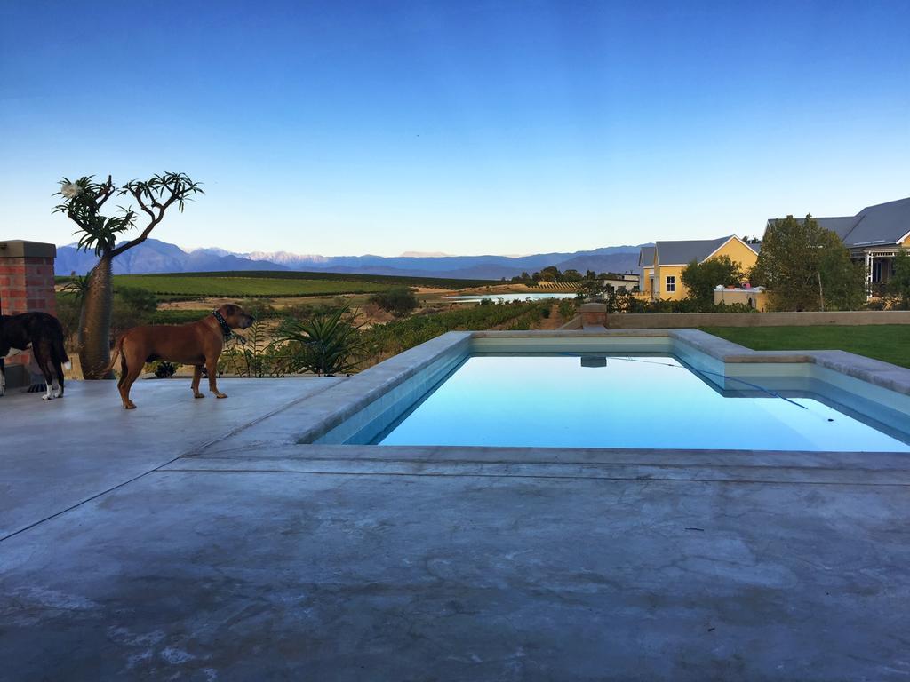 Vineyard Views Country House Рибек-Кастел Екстериор снимка