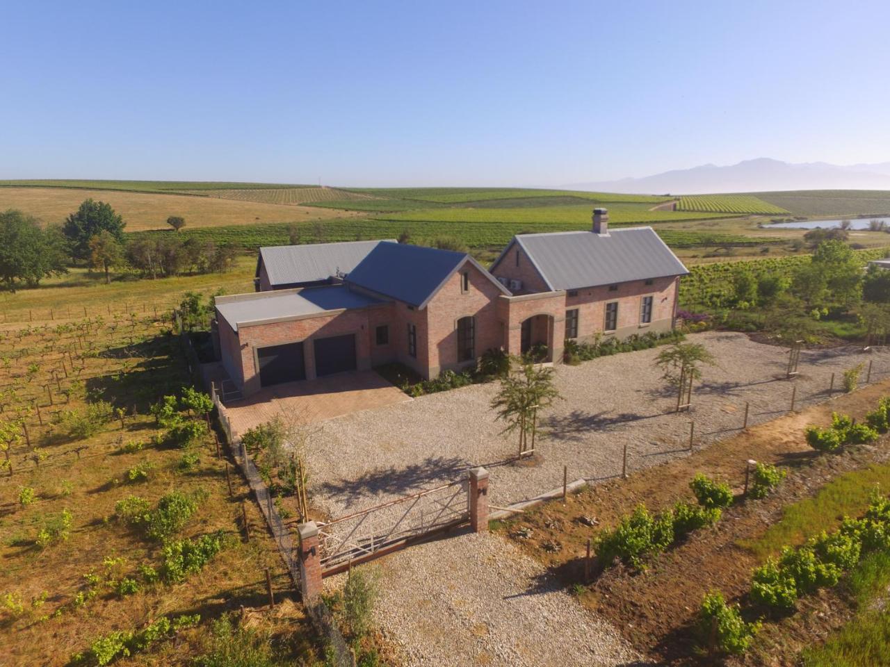 Vineyard Views Country House Рибек-Кастел Екстериор снимка