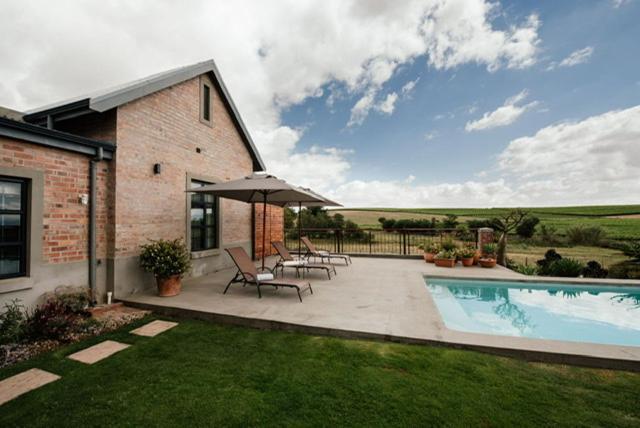 Vineyard Views Country House Рибек-Кастел Екстериор снимка