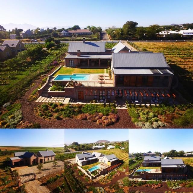Vineyard Views Country House Рибек-Кастел Екстериор снимка
