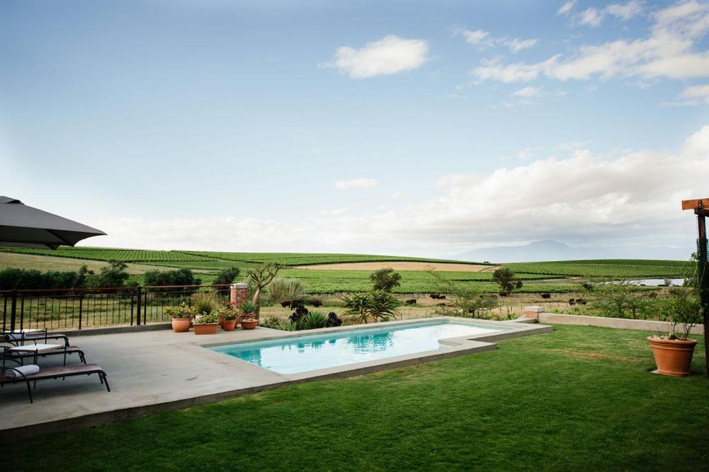 Vineyard Views Country House Рибек-Кастел Екстериор снимка